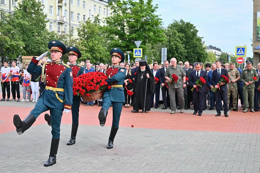 День памяти и скорби в Балашихе